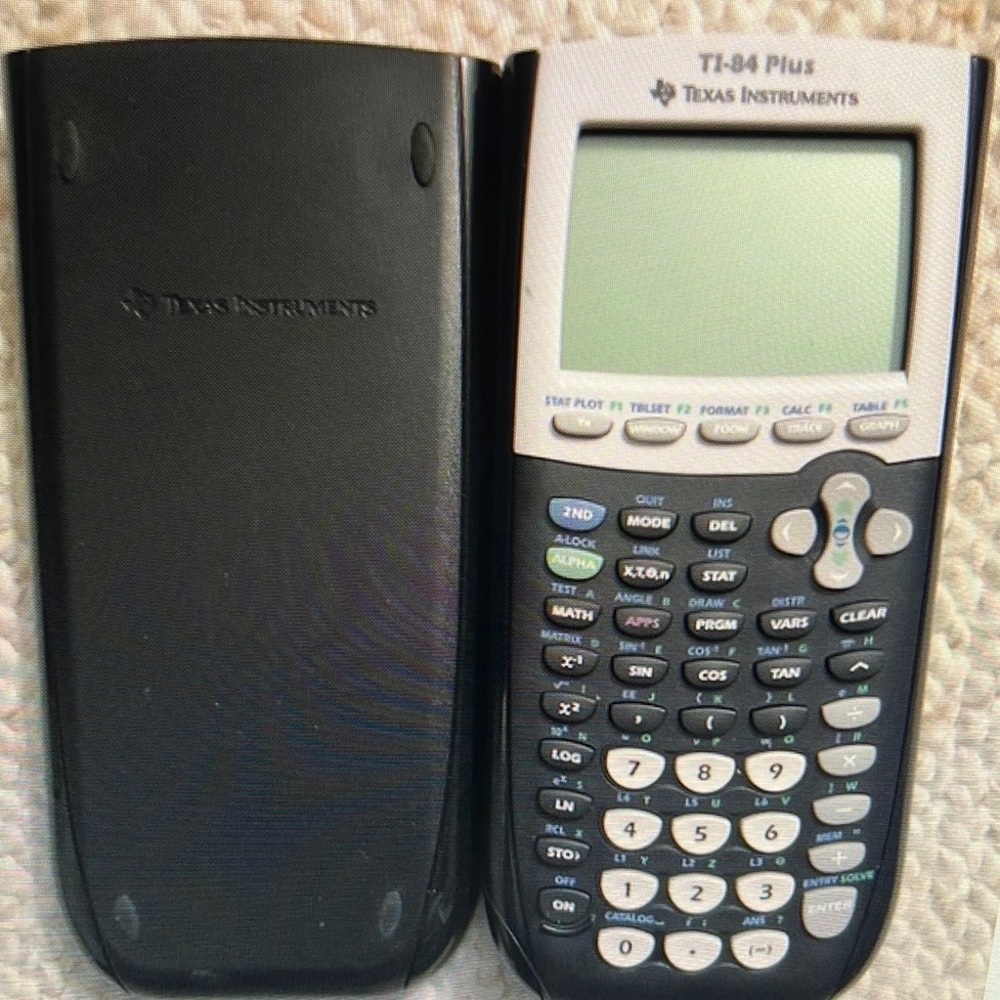 5 Ti-84 calculators